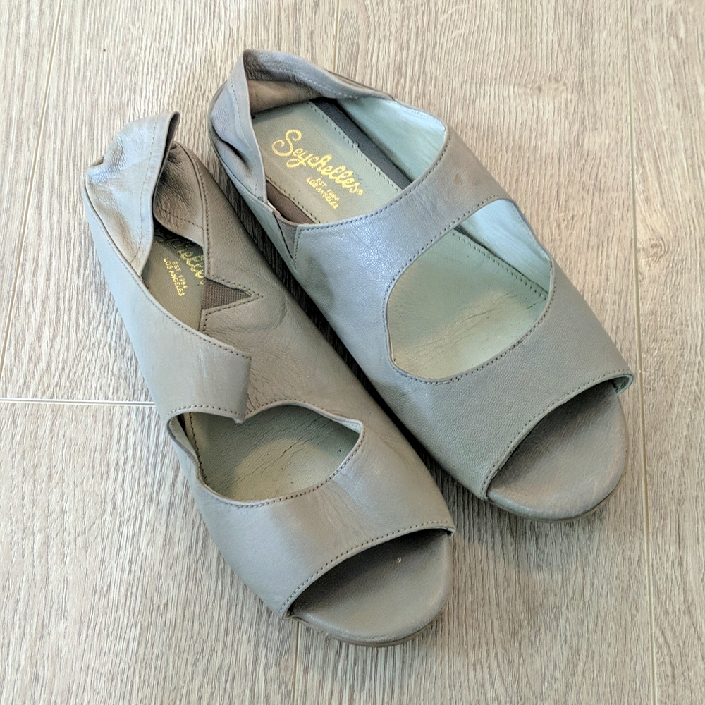 Seychelles leather flats